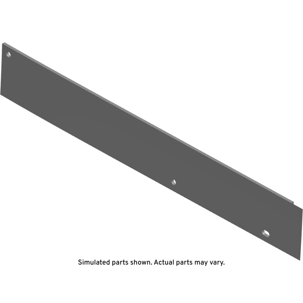 GM Genuine Parts Black Front Passenger Side Door Vehicle Name Plate