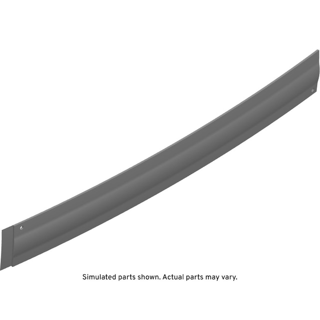 GM Genuine Parts Exterior Bright Chrome Liftgate Trim Level North America Plate