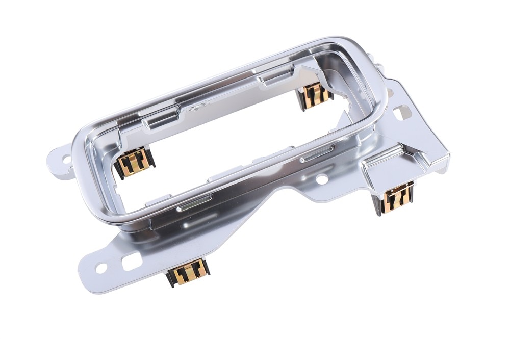 GM Genuine Parts Matte Chrome Driver Side Trim Accent Molding