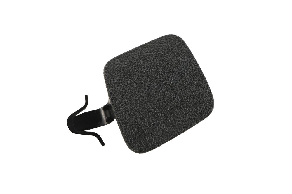 GM Genuine Parts Backen Black Front Floor Console Driver Side Extension Panel Bolt Access Hole Cover