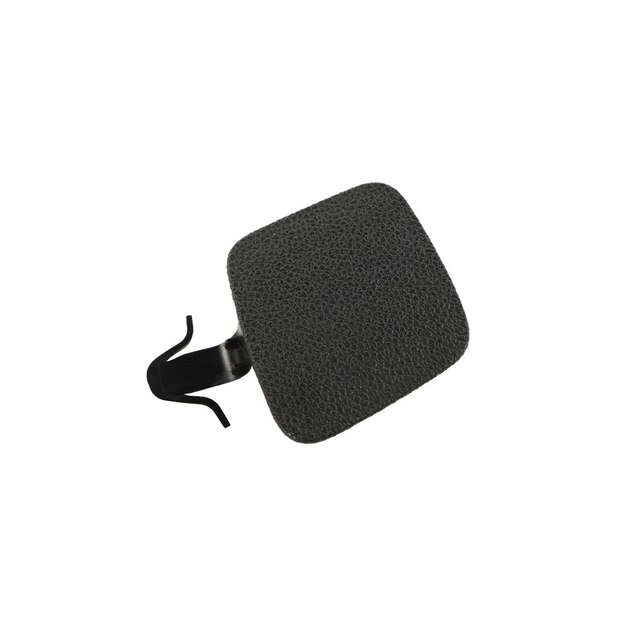 GM Genuine Parts Backen Black Front Floor Console Driver Side Extension Panel Bolt Access Hole Cover