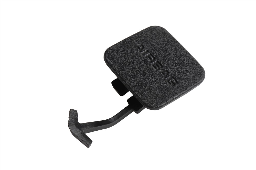 GM Genuine Parts Backen Black Passenger Side Body Lock Pillar Upper Trim Panel Bolt Hole Plug