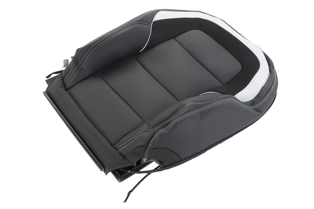 GM Genuine Parts Backen Black Front Passenger Side Seat Back Cover