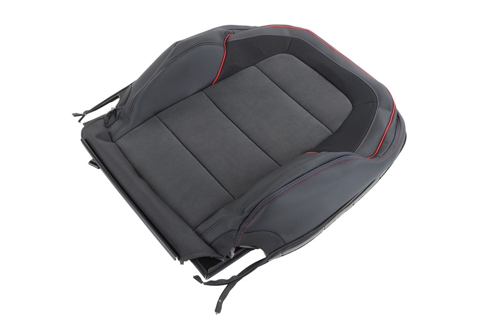 GM Genuine Parts Backen Black Front Passenger Side Seat Back Cover