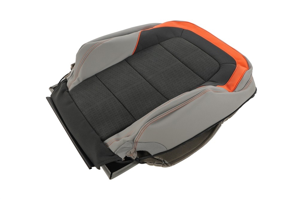 GM Genuine Parts Backen Black Front Passenger Side Seat Back Cover