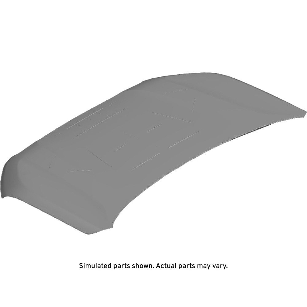 GM Genuine Parts Hood