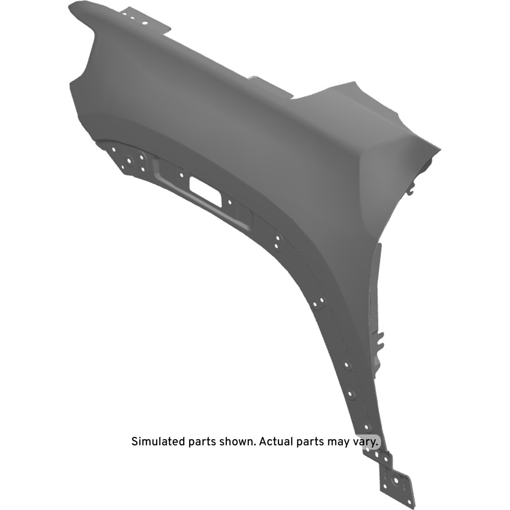 GM Genuine Parts Front Driver Side Fender