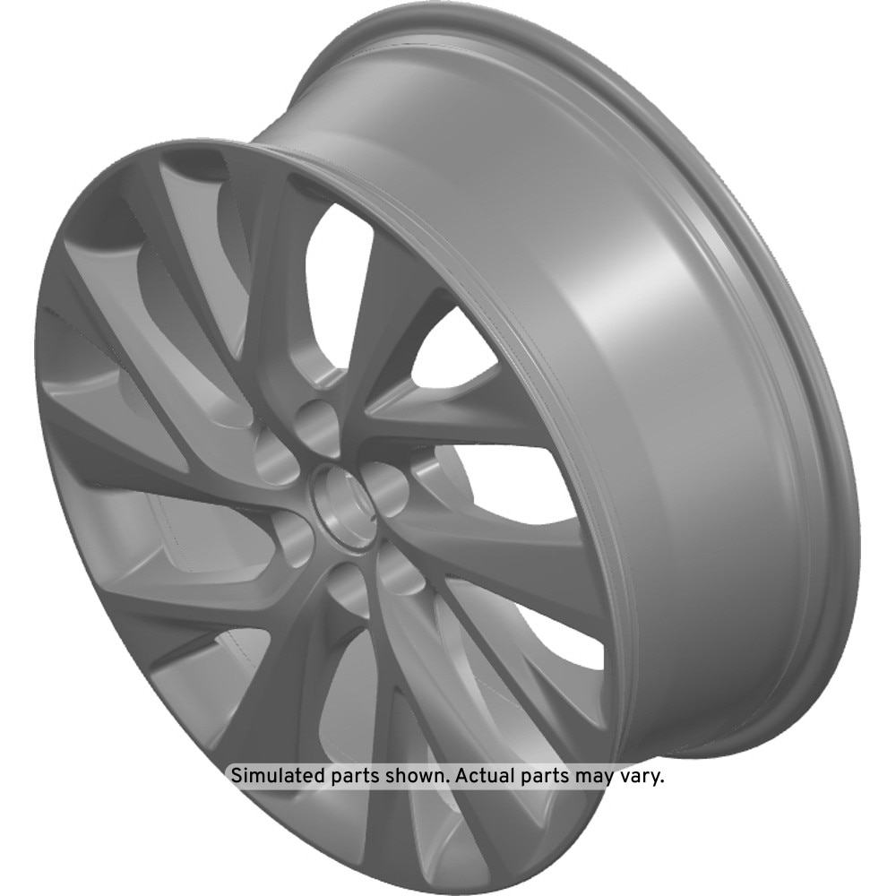 GM Genuine Parts Front and Rear Wheel