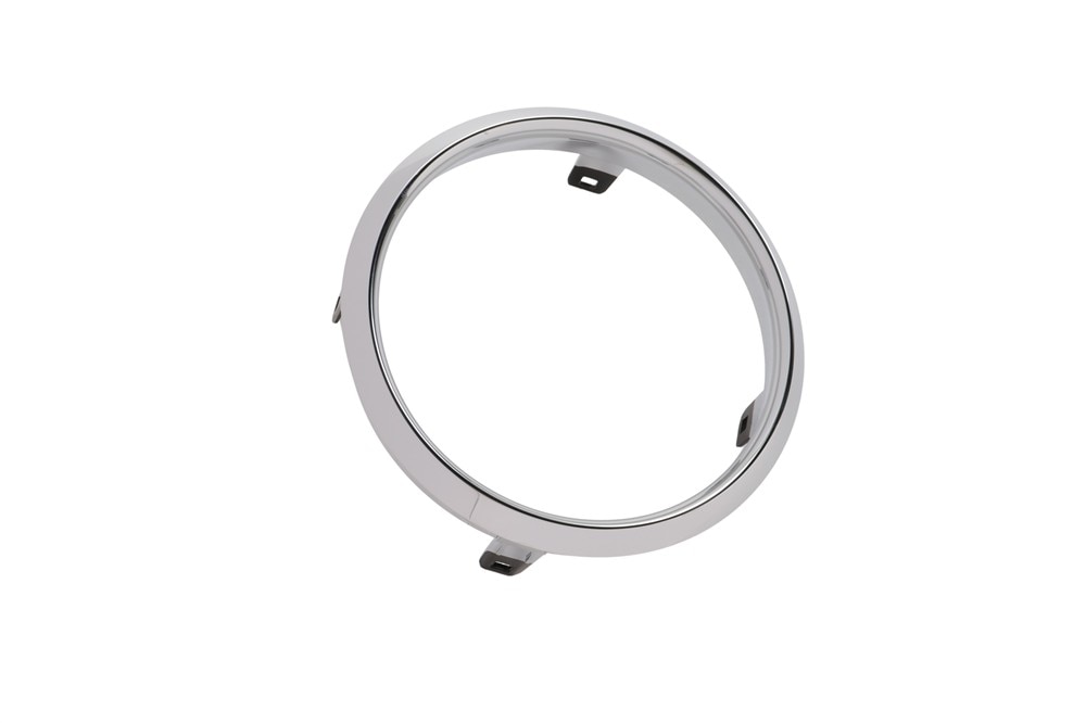 GM Genuine Parts Galvano Silver Instrument Panel Air Outlet Bezel