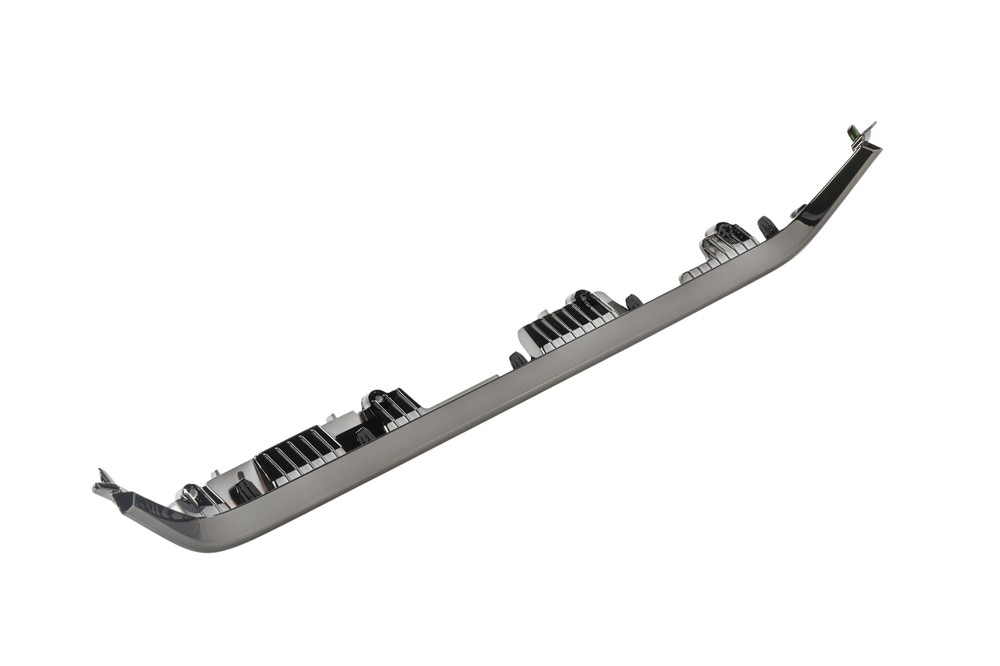GM Genuine Parts Black Ice Chrome Instrument Panel Air Outlet Bezel