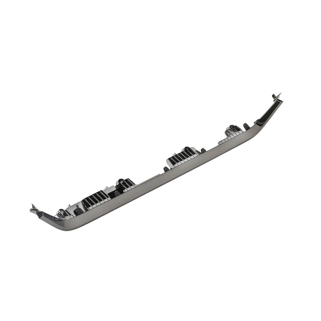 GM Genuine Parts Black Ice Chrome Instrument Panel Air Outlet Bezel