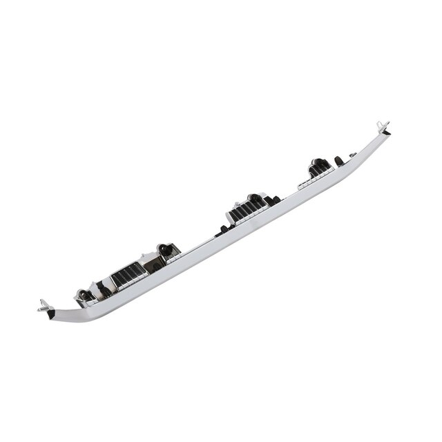 GM Genuine Parts Galvano Silver Instrument Panel Air Outlet Bezel