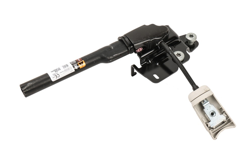 GM Genuine Parts Sheer Gray Driver Seat Belt Anchor Plate Tensioner