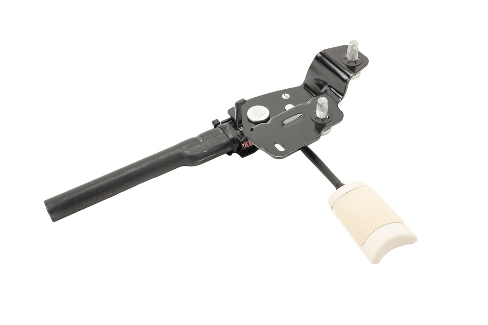 GM Genuine Parts Sheer Gray Front Passenger Side Seat Belt Anchor Plate Tensioner