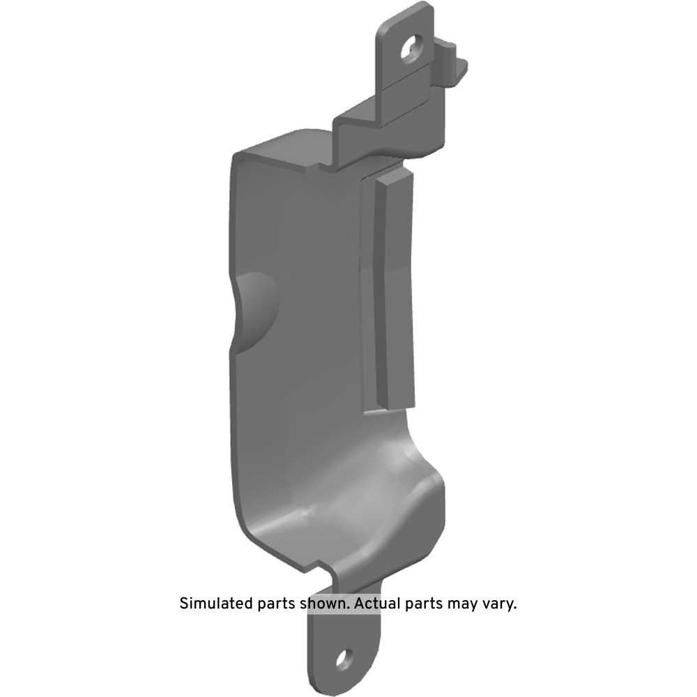 GM Genuine Parts Front Bumper Fascia Support Brace