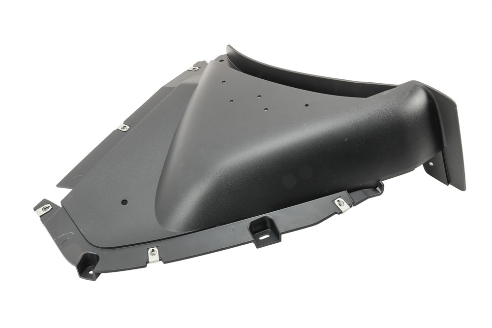 GM Genuine Parts Front Bumper Fascia Passenger Side Air Deflector