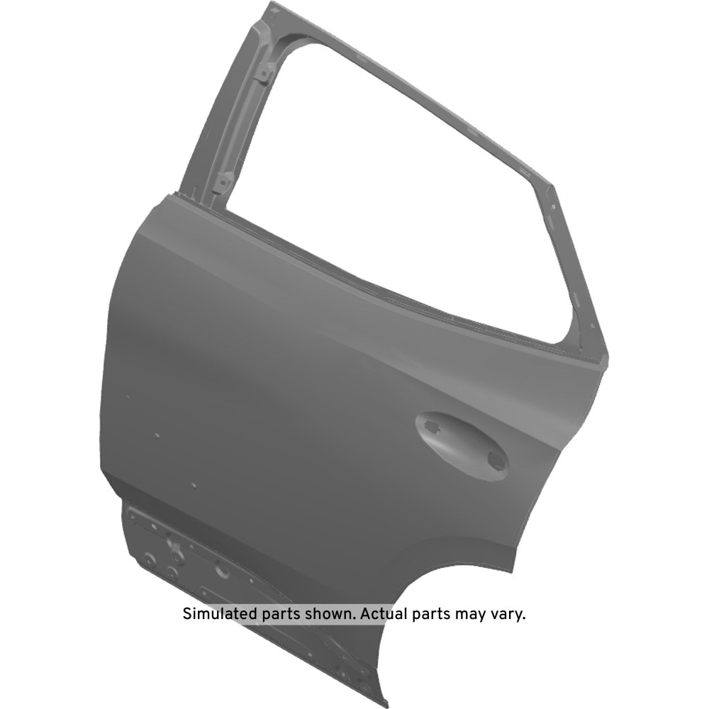 GM Genuine Parts Door