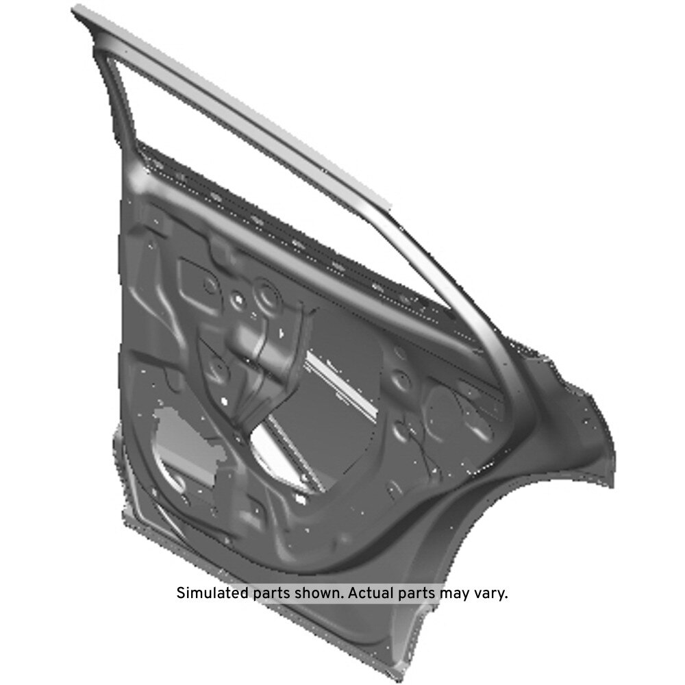 GM Genuine Parts Rear Passenger Side Door