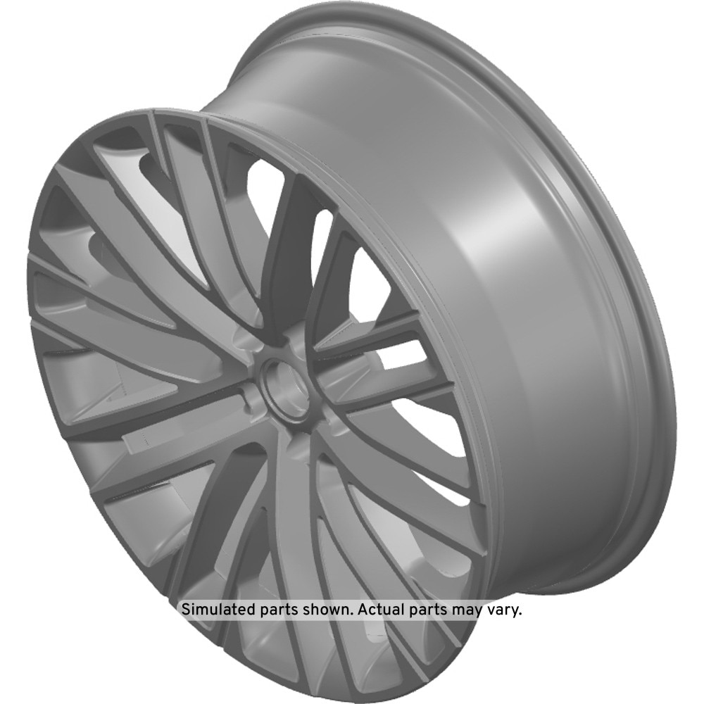 GM Genuine Parts Front and Rear Wheel