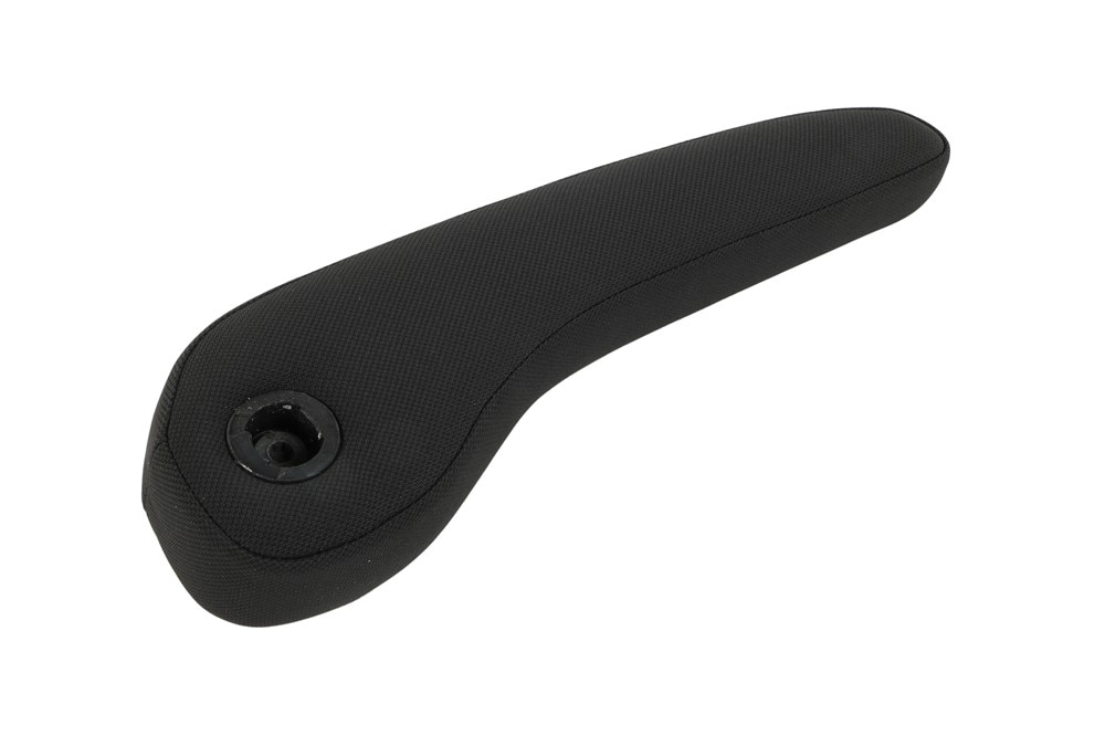 GM Genuine Parts Backen Black Rear Passenger Side Seat Armrest