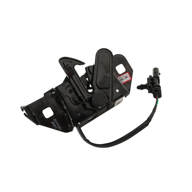 GM Genuine Parts Hood Primary and Secondary Latch