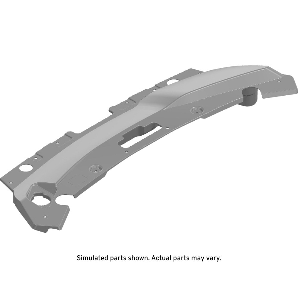 GM Genuine Parts Engine Air Intake Duct Splash Shield