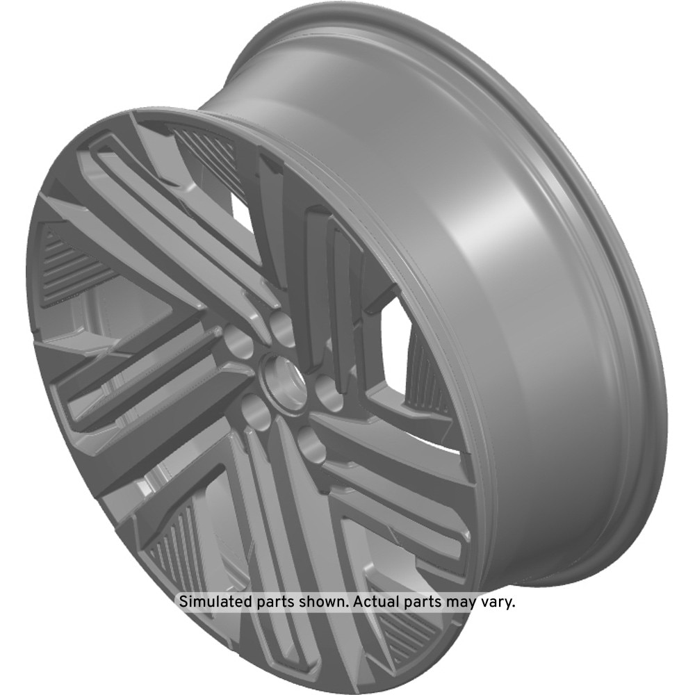 GM Genuine Parts Front and Rear Wheel