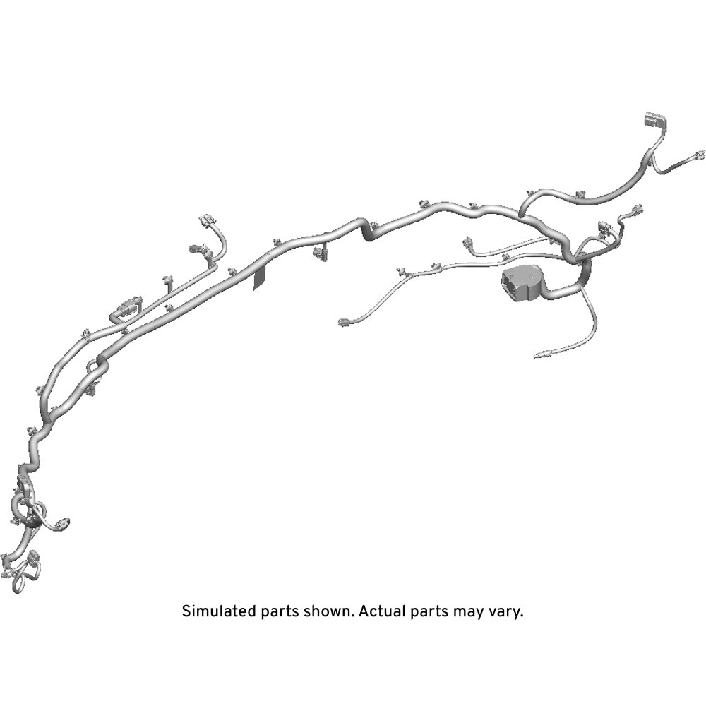 GM Genuine Parts Front Parking Sensor Wiring Harness