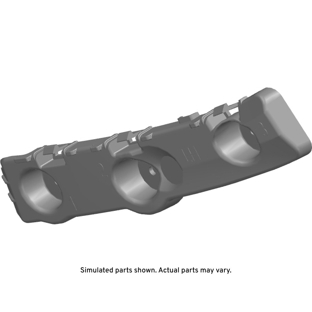GM Genuine Parts Rear Bumper Fascia Driver Side Guide