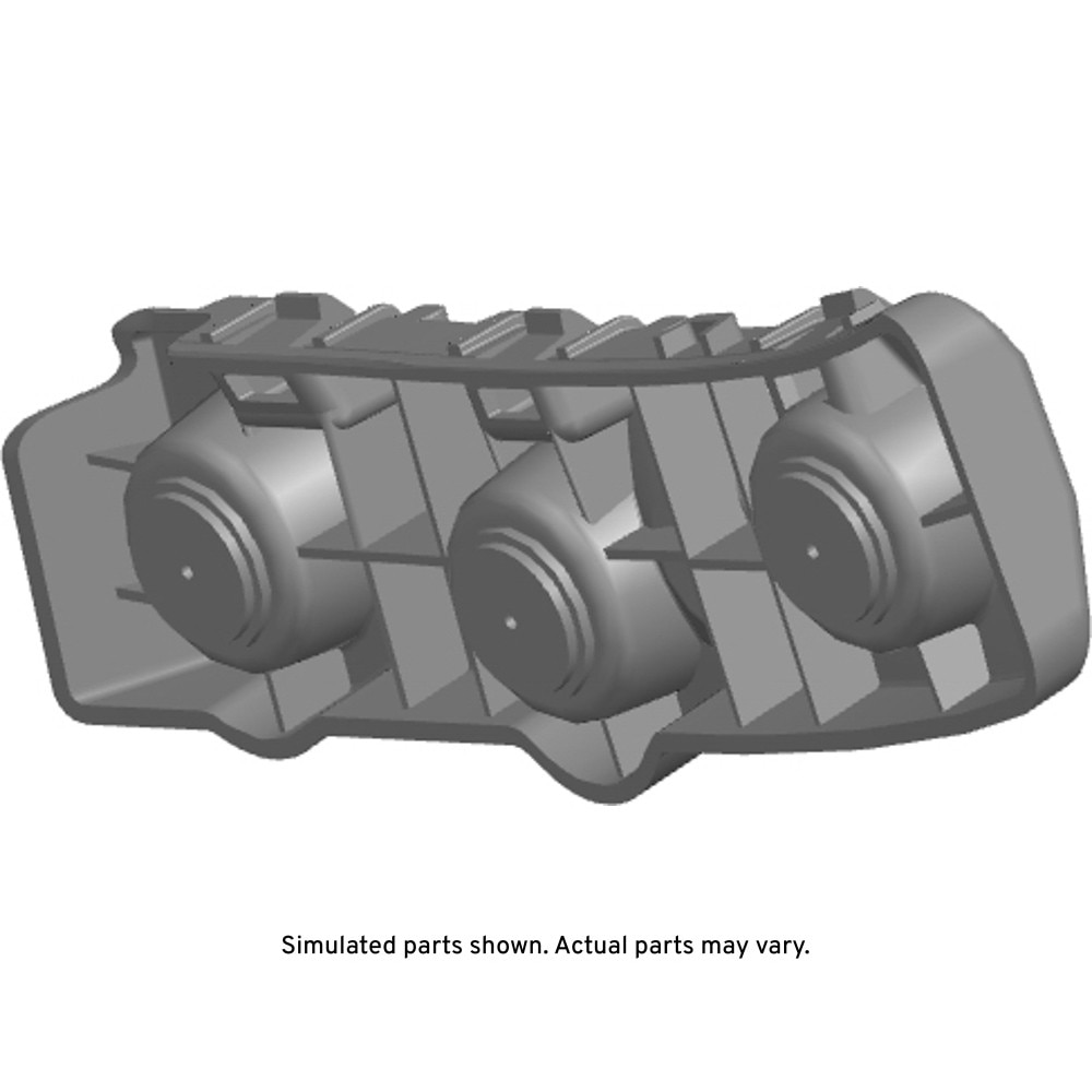 GM Genuine Parts Rear Bumper Fascia Passenger Side Guide