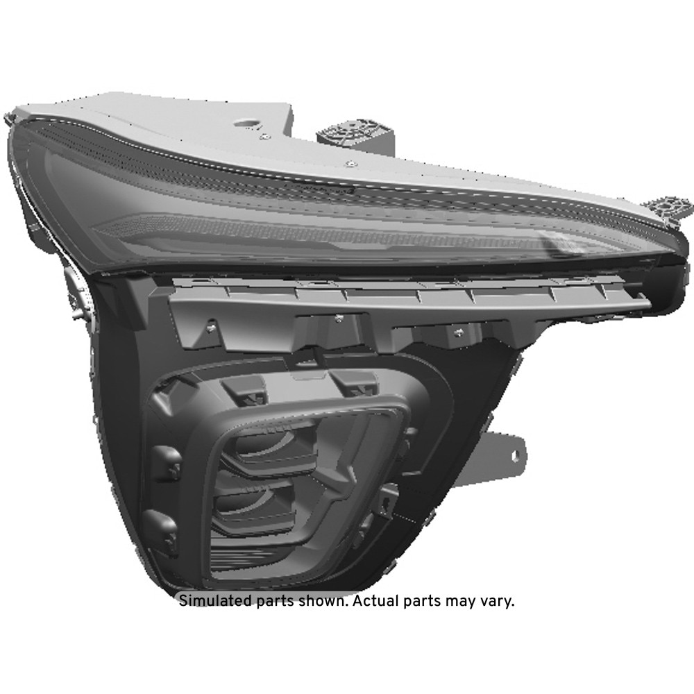 GM Genuine Parts LED Passenger Side Headlamp