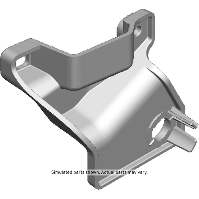 GM Genuine Parts Front Bumper Fascia Lower Bracket