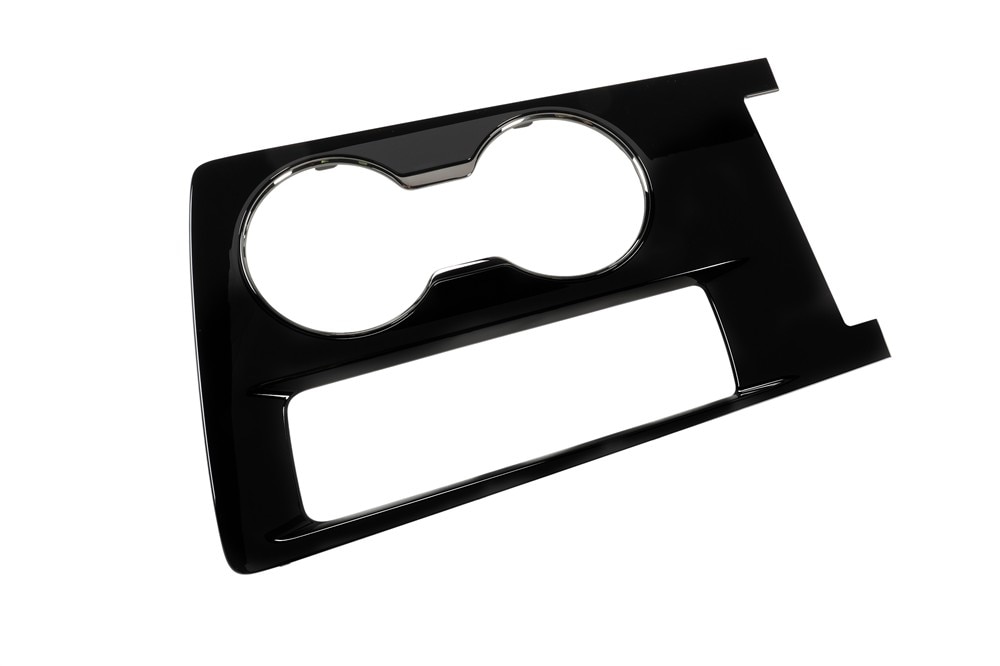 GM Genuine Parts Front Floor Console Cup Holder Trim Plate