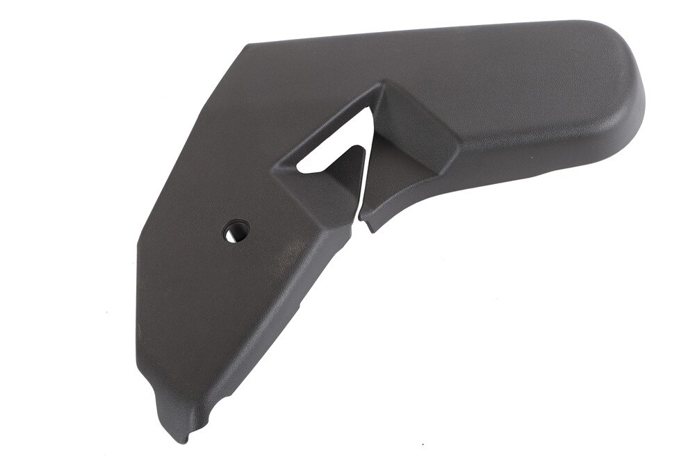 GM Genuine Parts Very Dark Atmosphere Rear Driver Side Seat Inner Hinge Finish Cover