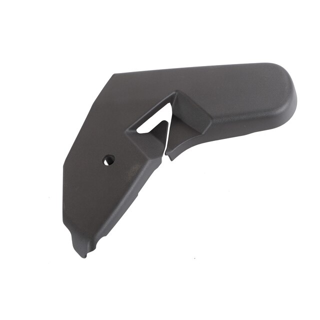 GM Genuine Parts Very Dark Atmosphere Rear Driver Side Seat Inner Hinge Finish Cover