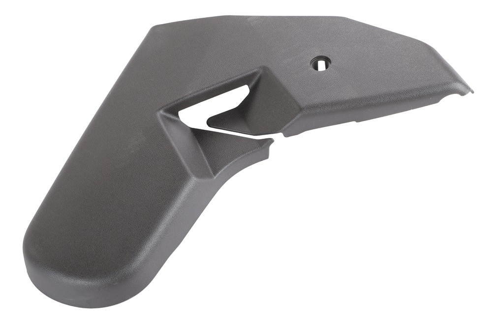 GM Genuine Parts Very Dark Atmosphere Rear Passenger Side Seat Inner Hinge Finish Cover