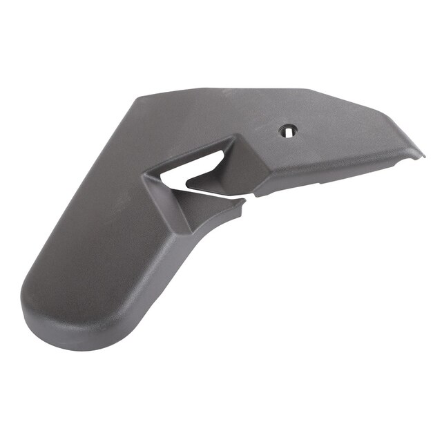 GM Genuine Parts Very Dark Atmosphere Rear Passenger Side Seat Inner Hinge Finish Cover