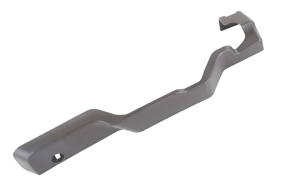 GM Genuine Parts Very Dark Atmosphere Rear Driver Side Seat Track Front Outboard Cover