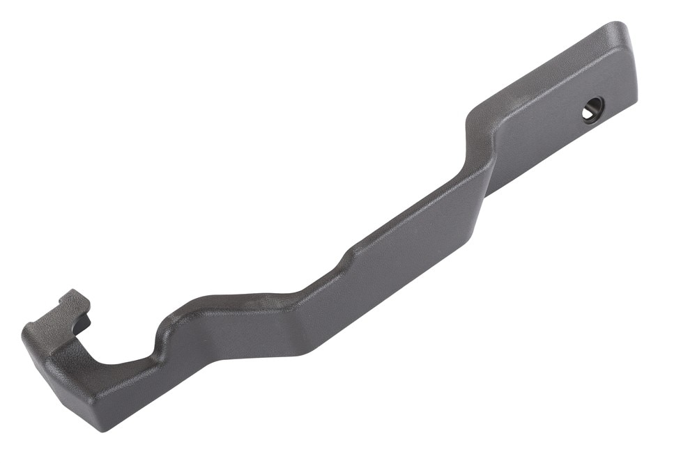 GM Genuine Parts Very Dark Atmosphere Rear Passenger Side Seat Track Front Outboard Cover