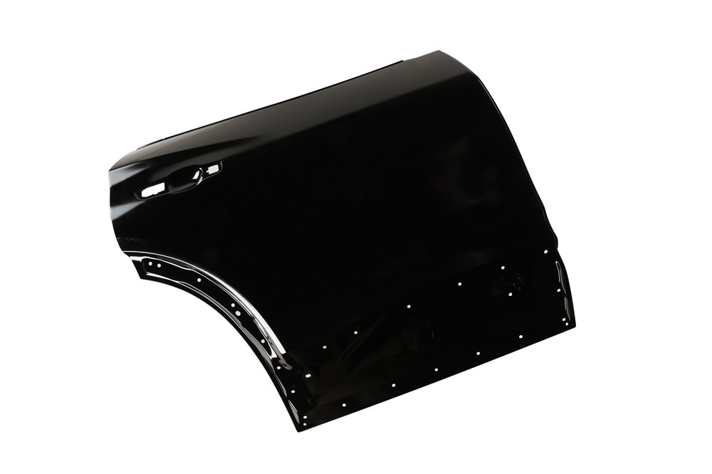 GM Genuine Parts Rear Passenger Side Door Outer Panel