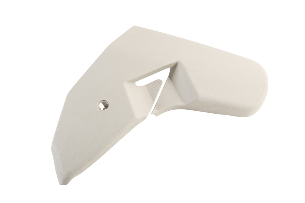 GM Genuine Parts Sheer Gray Rear Seat Inner Hinge Finish Cover Driver Side