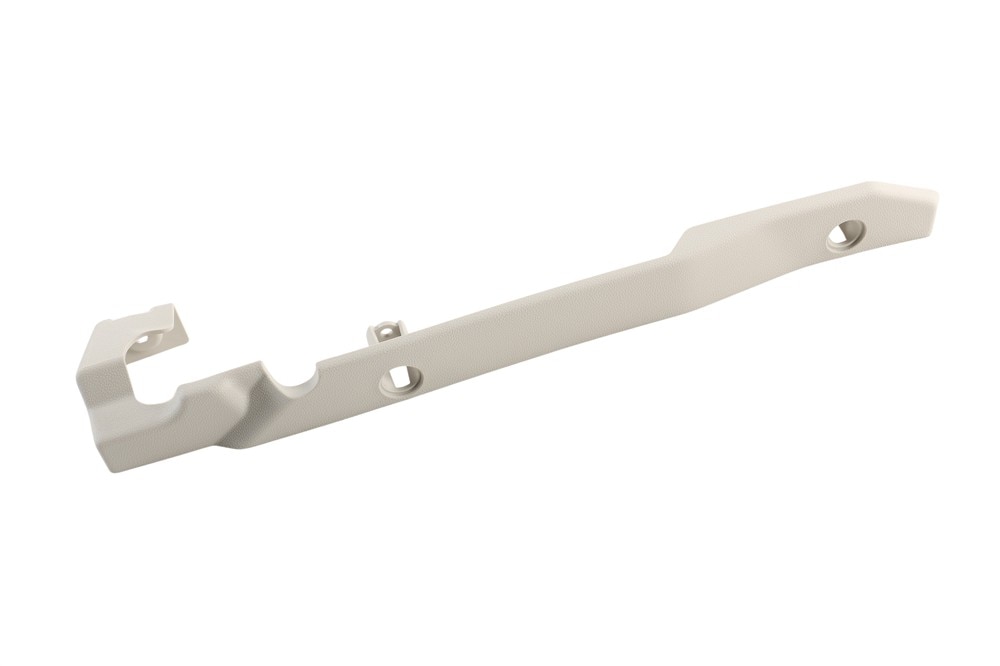 GM Genuine Parts Sheer Gray Rear Driver Side Seat Track Front Outboard Cover