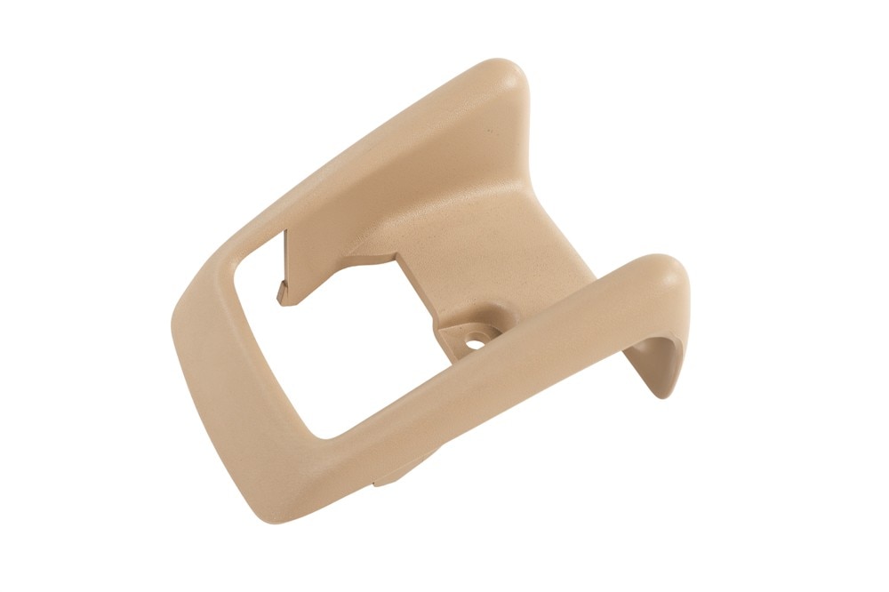 GM Genuine Parts Oxford Stone Rear Driver Side Seat Back Latch Release Handle Bezel