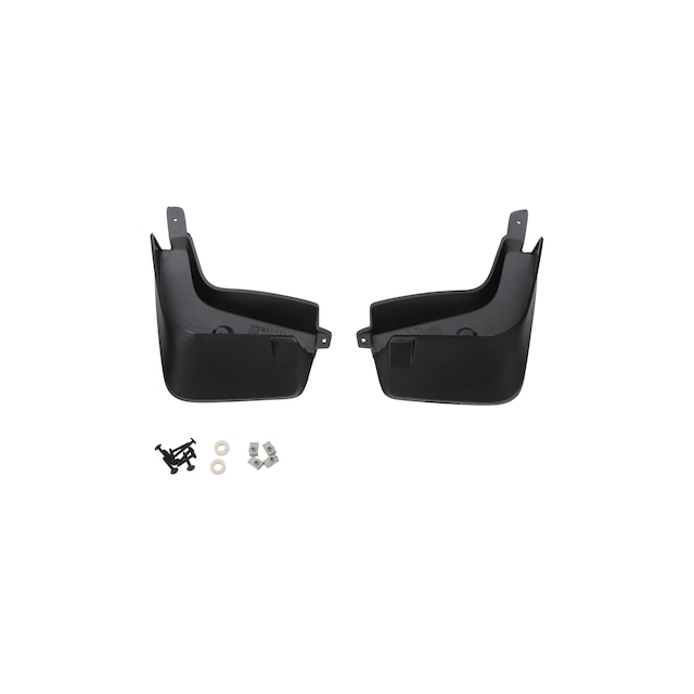 Rear Splash Guards Molded in Black