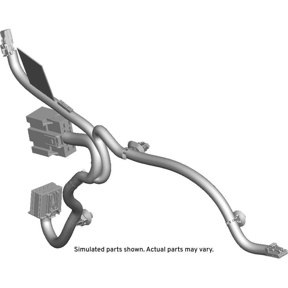 GM Genuine Parts Rear Driver Side Door Lock Wiring Harness