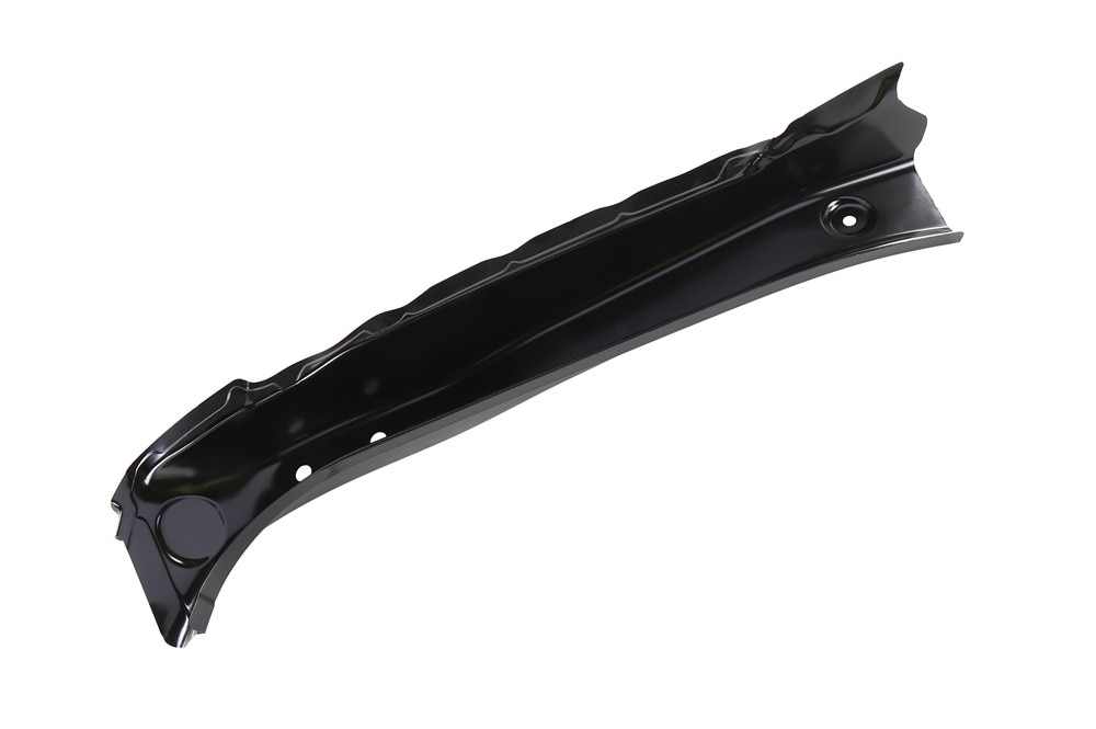 GM Genuine Parts Body Side Outer Rear Passenger Side Panel Drain Gutter