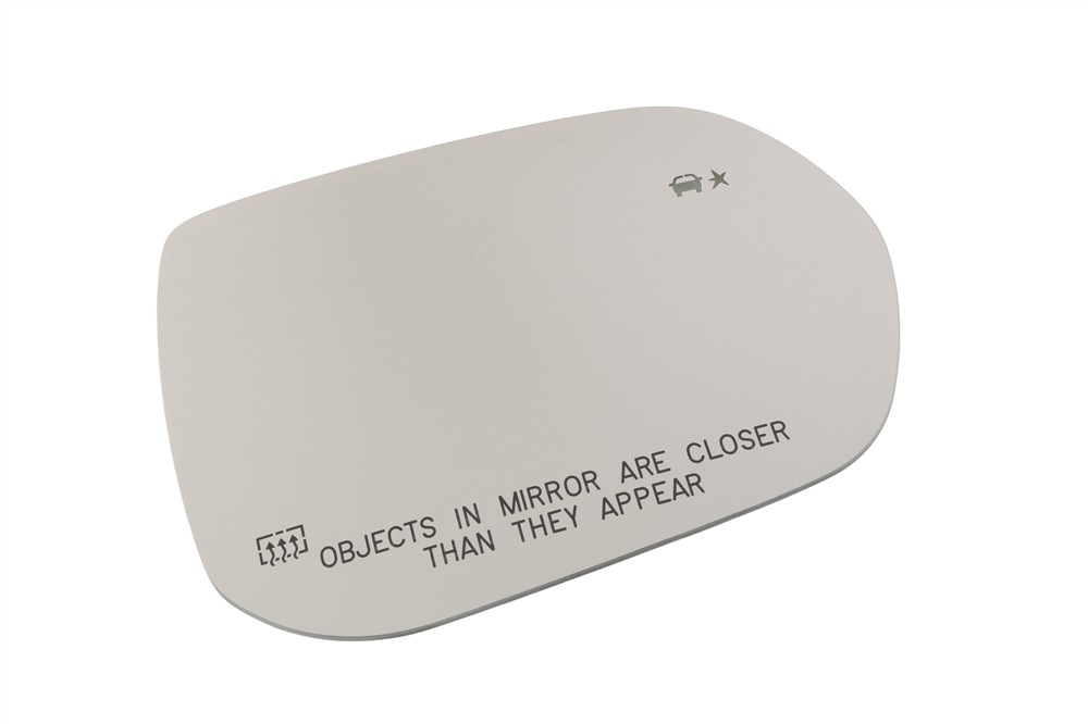 GM Genuine Parts Passenger Side Door Mirror Glass