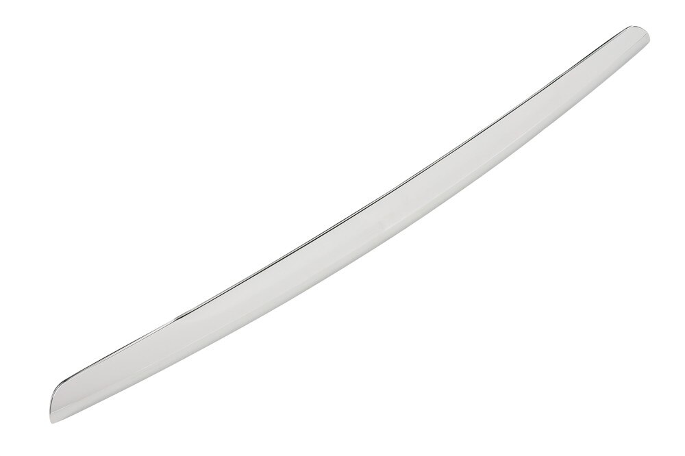 GM Genuine Parts Galvano Silver Hood Front Molding