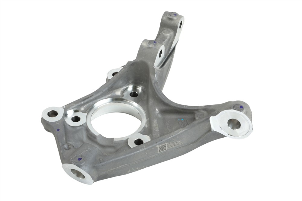 GM Genuine Parts Passenger Side Steering Knuckle