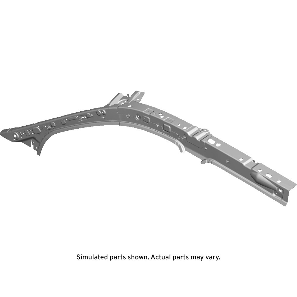 GM Genuine Parts Roof Inner Rear Driver Side Rail